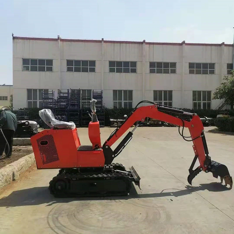 CE Certificate Farm Digger 0.9 Ton Mini Crawler Excavator and Accessories