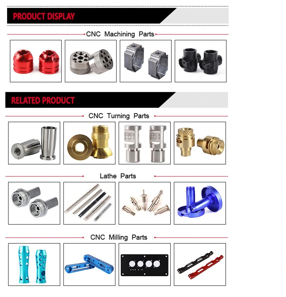 Custom Small Metal Parts Cheap CNC Machining Products Agriculture Machinery Parts