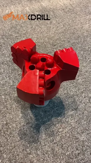 4" 스텝 유형 API 2 3/8" Reg 수 블레이드 드래그 비트